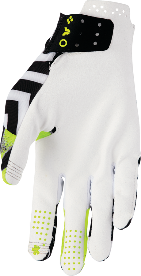 THOR Sportmode Anarchy Gloves - Black/White - Large 3330-8552