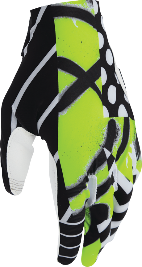 THOR Sportmode Anarchy Gloves - Black/White - Medium 3330-8551