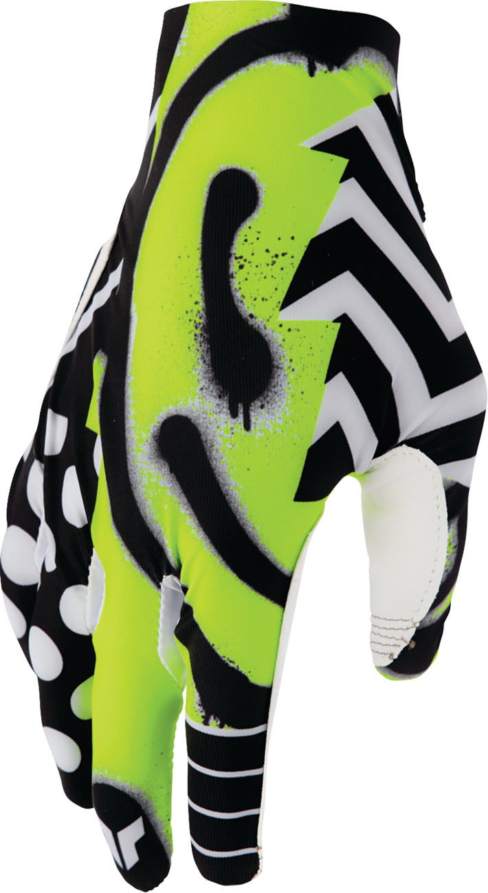 THOR Sportmode Anarchy Gloves - Black/White - 2XL 3330-8554