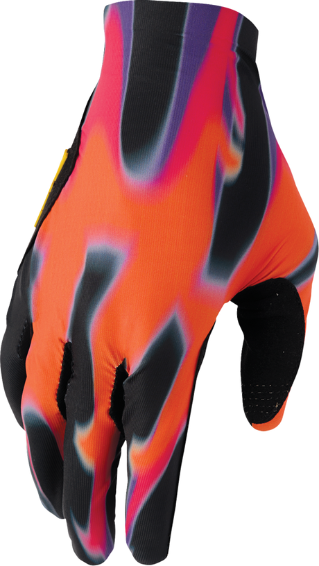 THOR Sportmode Inferno Gloves - Orange/Purple - XS 3330-8555