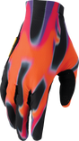 THOR Sportmode Inferno Gloves - Orange/Purple - Small 3330-8556