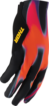 THOR Sportmode Inferno Gloves - Orange/Purple - Small 3330-8556