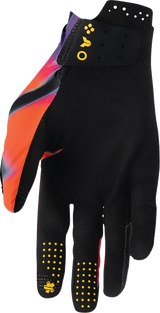 THOR Sportmode Inferno Gloves - Orange/Purple - Small 3330-8556