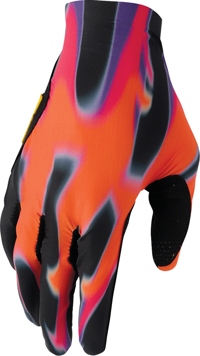 THOR Sportmode Inferno Gloves - Orange/Purple - Medium 3330-8557