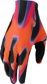 THOR Sportmode Inferno Gloves - Orange/Purple - Large 3330-8558