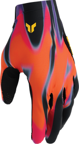 THOR Sportmode Inferno Gloves - Orange/Purple - XL 3330-8559