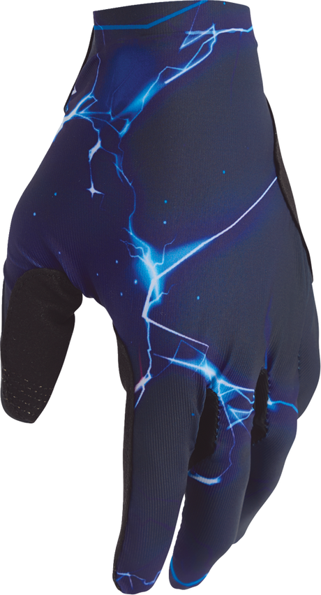 THOR Sportmode Surge Gloves - Black/Blue - Large 3330-8564