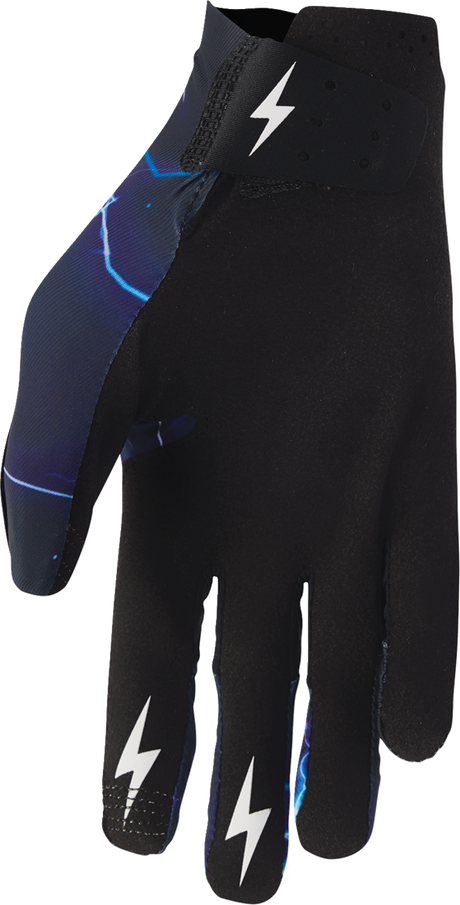 THOR Sportmode Surge Gloves - Black/Blue - XL 3330-8565