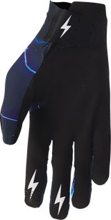 THOR Sportmode Surge Gloves - Black/Blue - 2XL 3330-8566