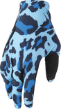THOR Sportmode Cheetah Gloves - Midnight/Blue - XL 3330-8583