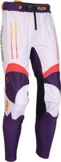MOOSE OFFROAD Alpha One Pants - Purple/Red - US 26 Slim 2901-12058