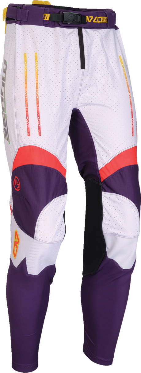 MOOSE OFFROAD Alpha One Pants - Purple/Red - US 28 2901-12061