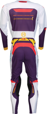 MOOSE OFFROAD Alpha One Pants - Purple/Red - US 36 2901-12065