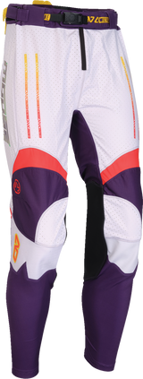 MOOSE OFFROAD Alpha One Pants - Purple/Red - US 40 2901-12067