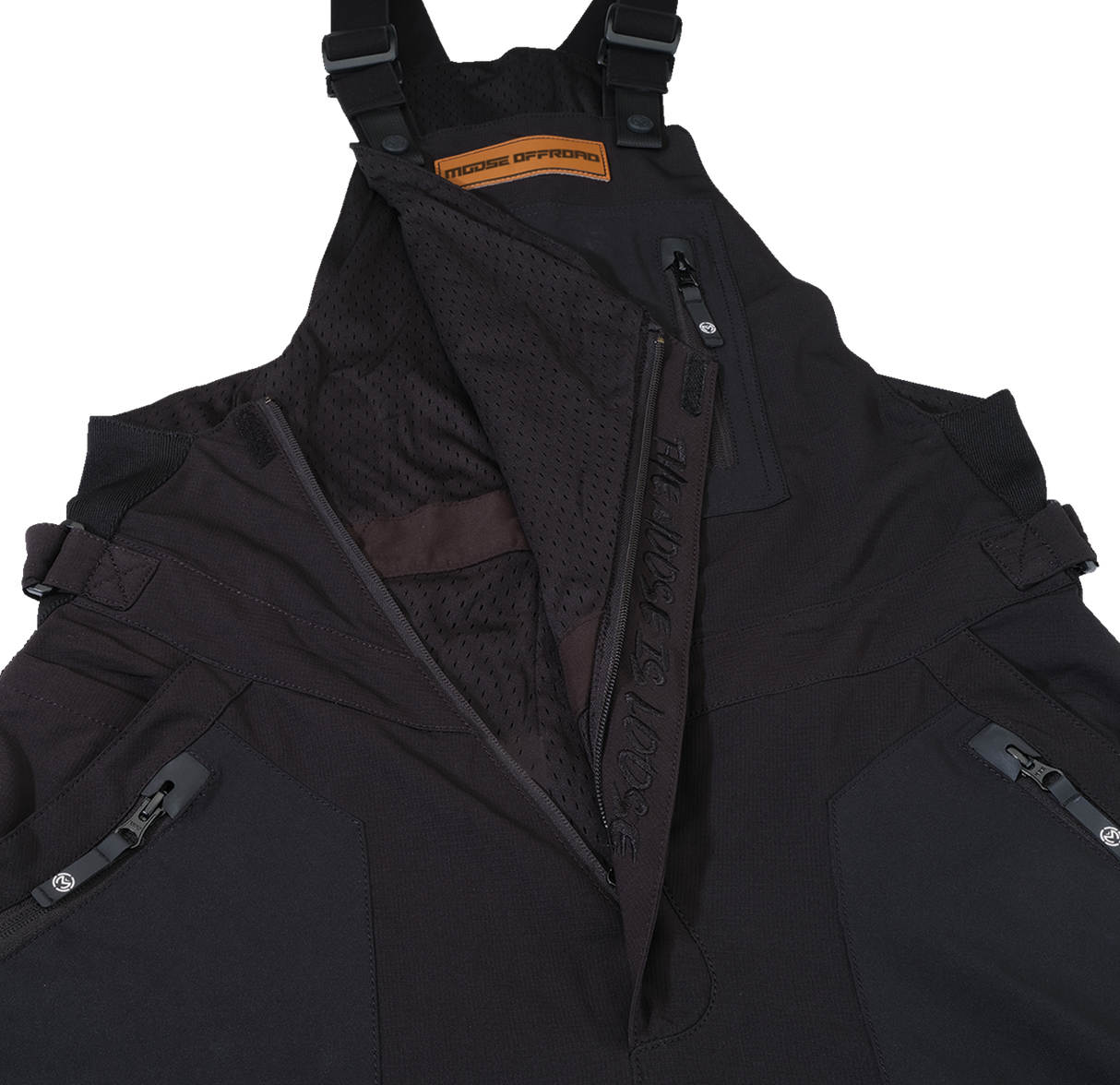 MOOSE OFFROAD Motorees - Black - Large 2901-12099