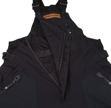 MOOSE OFFROAD Motorees - Black - Large 2901-12099