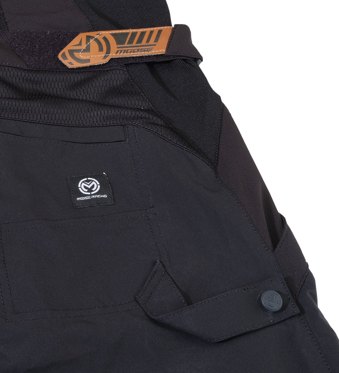 MOOSE OFFROAD Motorees - Black - Large 2901-12099