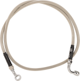 MOOSE OFFROAD Stainless Steel Braided Clutch Line - CRF250RWE H02-3-083/P