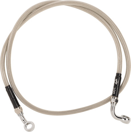 MOOSE OFFROAD Stainless Steel Braided Clutch Line - CRF250RWE H02-3-083/P