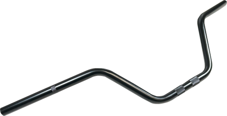 MOOSE OFFROAD Handlebar - Polaris Scrambler/Sportsman - Black 100-4046-PU
