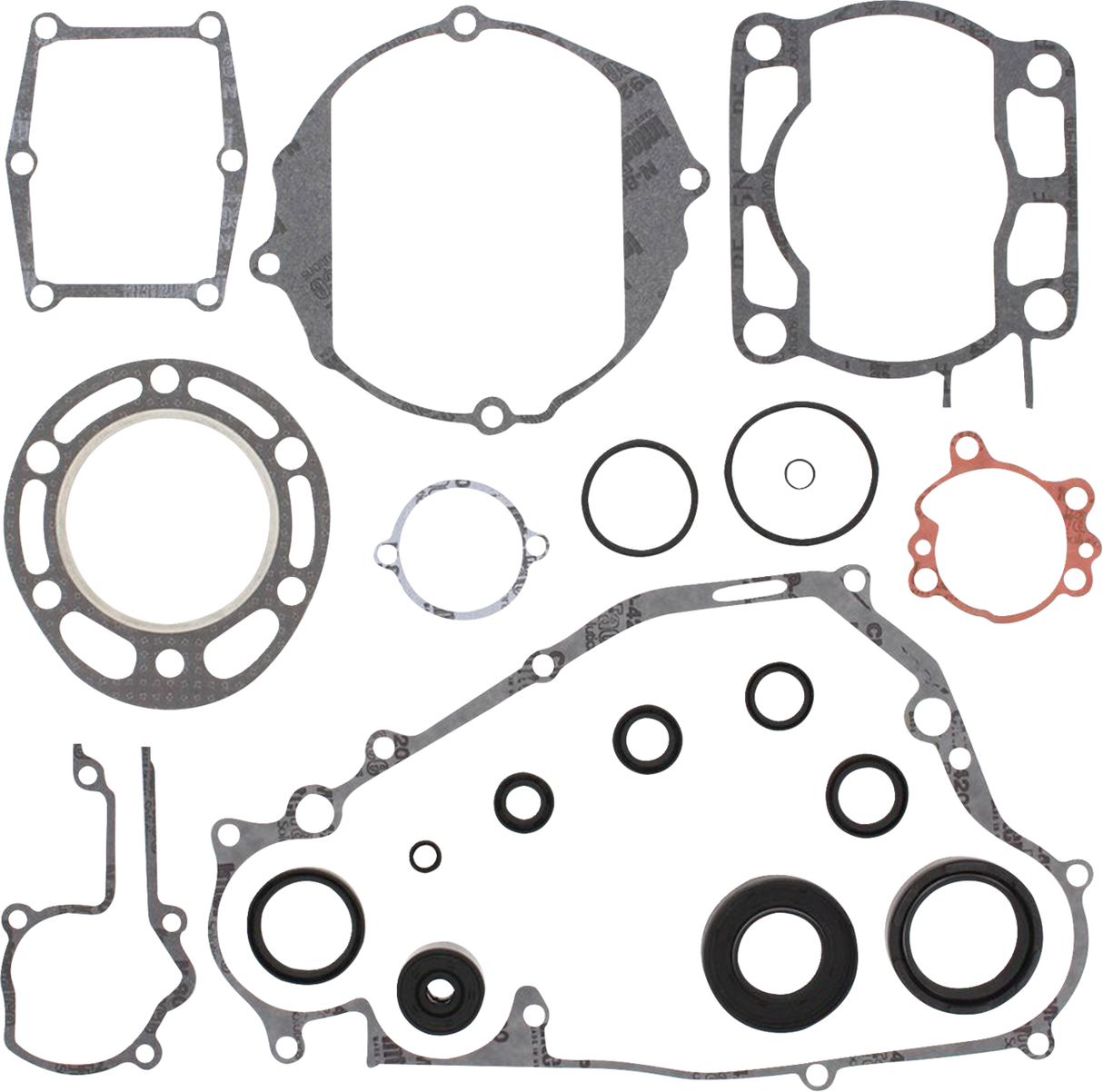 MOOSE OFFROAD Complete Gasket Kit with Oil Seals - Yamaha 811660mse