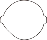 MOOSE OFFROAD Outer Clutch Gasket Kit - Gas Gas/Husqvarna/KTM 819268mse
