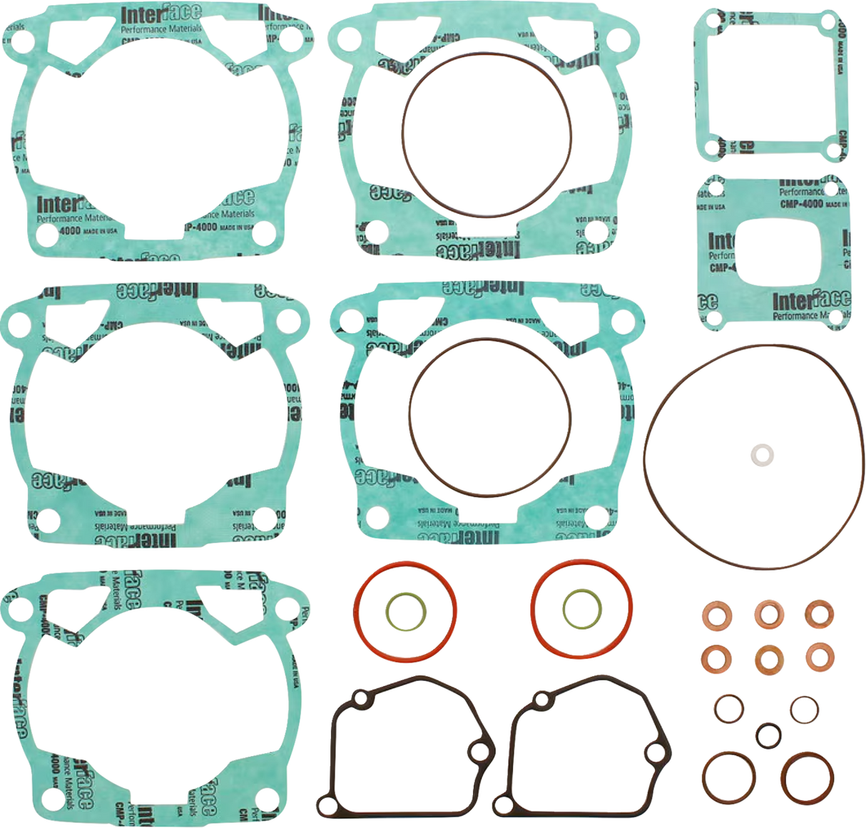 MOOSE OFFROAD Top End Gasket Kit - Gas Gas/Husqvarna/KTM 8100072mse
