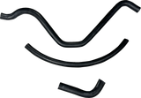MOOSE OFFROAD Replacement Radiator Hose Kit - Black - Polaris Scrambler 500 100-0011-PU