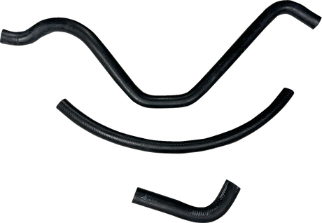 MOOSE OFFROAD Replacement Radiator Hose Kit - Black - Polaris Scrambler 500 100-0011-PU