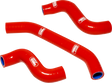 MOOSE OFFROAD OEM Fit Radiator Hose Kit - Red - Gas Gas/Husqvarna/KTM KTM-130-RD