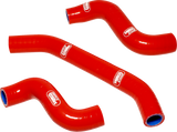 MOOSE OFFROAD OEM Fit Radiator Hose Kit - Red - Gas Gas/Husqvarna/KTM KTM-130-RD