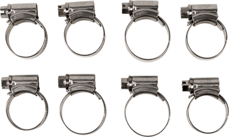 MOOSE OFFROAD Radiator Hose Clamp Kit - Suzuki CK SUZ-71