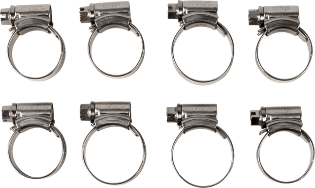 MOOSE OFFROAD Radiator Hose Clamp Kit - Suzuki CK SUZ-71