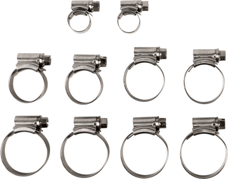 MOOSE OFFROAD Radiator Hose Clamp Kit - Yamaha CK YAM-30