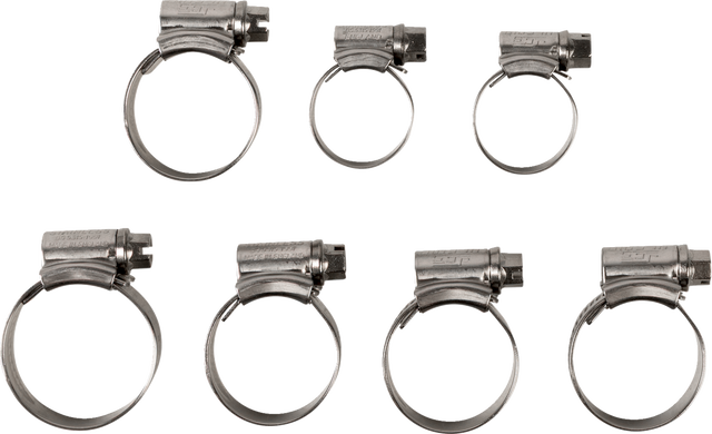 MOOSE OFFROAD Radiator Hose Clamp Kit - Yamaha CK YAM-92