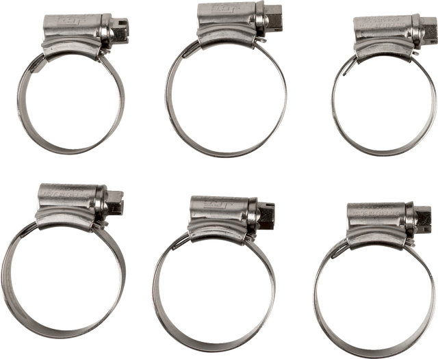 MOOSE OFFROAD Radiator Hose Clamp Kit - Yamaha CK YAM-66