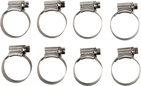 MOOSE OFFROAD Radiator Hose Clamp Kit - Yamaha CK YAM-24