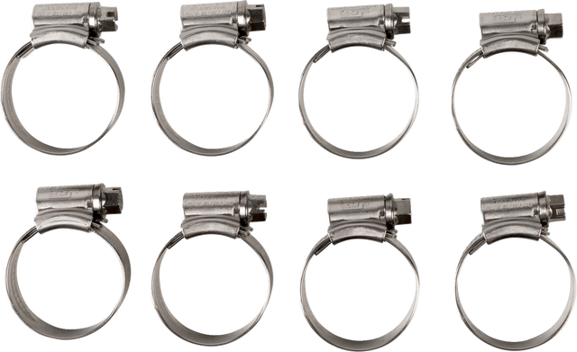 MOOSE OFFROAD Radiator Hose Clamp Kit - Yamaha CK YAM-24