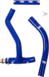 MOOSE OFFROAD Race Fit Radiator Hose Kit - Blue - Yamaha YAM-65-BU