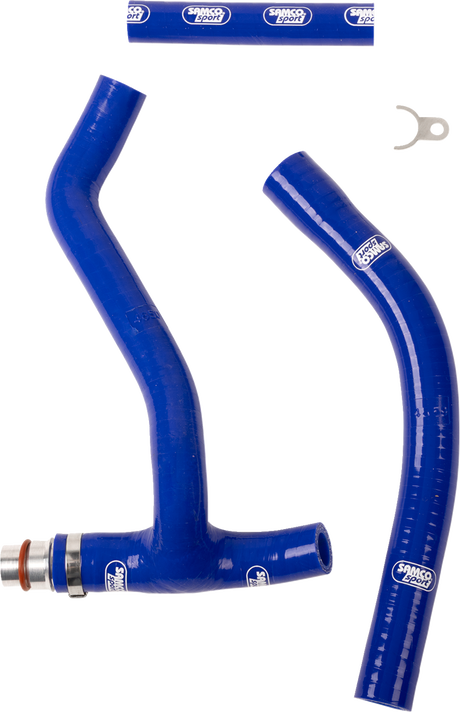 MOOSE OFFROAD Race Fit Radiator Hose Kit - Blue - Yamaha YAM-65-BU