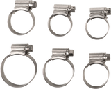 MOOSE OFFROAD Radiator Hose Clamp Kit - Yamaha CK YAM-65