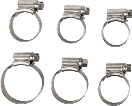 MOOSE OFFROAD Radiator Hose Clamp Kit - Yamaha CK YAM-65