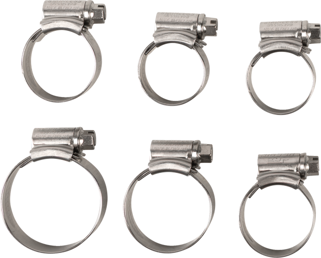 MOOSE OFFROAD Radiator Hose Clamp Kit - Yamaha CK YAM-65