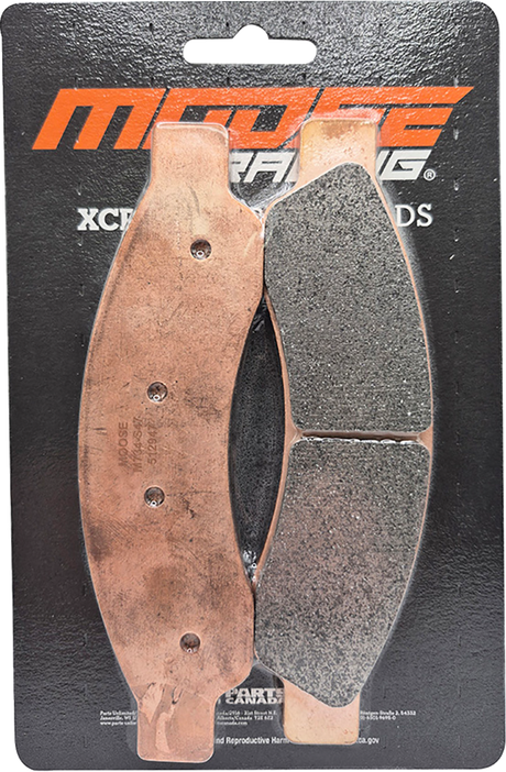 MOOSE OFFROAD Brake Pad - Front - Can-Am M734-S47