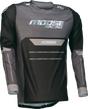 MOOSE OFFROAD Alpha One Jersey - Black/Gray - XL 2910-8300