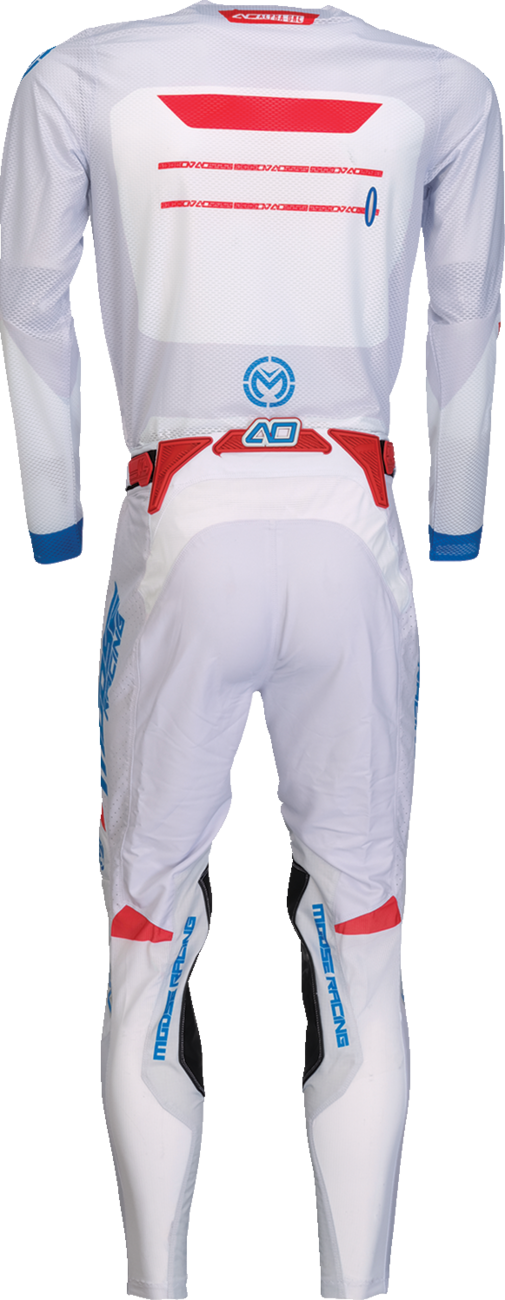MOOSE OFFROAD Alpha One Jersey - Red/White/Blue - Small 2910-8325