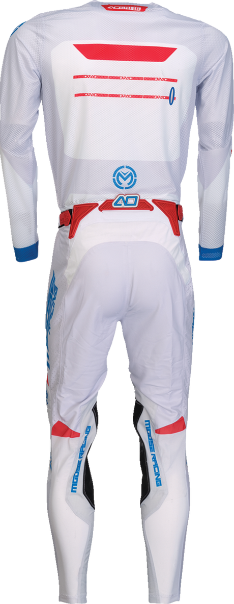 MOOSE OFFROAD Alpha One Jersey - Red/White/Blue - Small 2910-8325