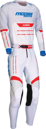 MOOSE OFFROAD Alpha One Jersey - Red/White/Blue - Medium 2910-8326