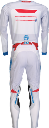 MOOSE OFFROAD Alpha One Jersey - Red/White/Blue - Medium 2910-8326