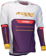 MOOSE OFFROAD Alpha One Jersey - Purple/Red - Small 2910-8332